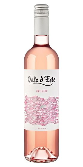 Вино ISSI "Вале д`Эсте" Виньо Верде розовое полусухое 0,75л