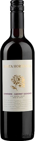Вино "Санта Ортензия" Карменер-Каберне Совиньон  кр. сух. 0,75л