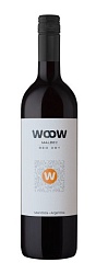 Вино Ю. "WOOW" МАЛЬБЕК" сорт. кр. сух. 8,5-15%  0,75 л