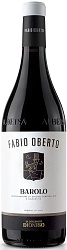 Вино "Бароло Фабио Оберто" сух. крас. 14,5% 0,75 л.