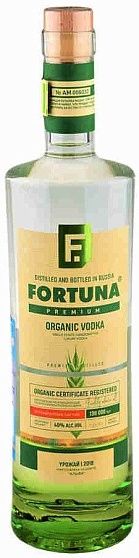 Водка "Фортуна" Органик 0,7л 40% п/у