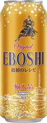 Пиво "EBOSHI" свет.фильтр. ж/б 4,8% 0,5л (Германия)