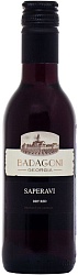 Вино Груз."Саперави" сорт. кр. сух. 0,187л 14% (Бадагони)