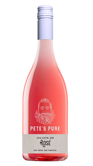 Вино SMN"Питс Пур Розе"ордин. сорт., роз. сух. 0,75л