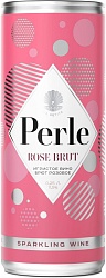 Вино игристое SV "PERLE" роз.брют . 11,5% 0,25л ж/б