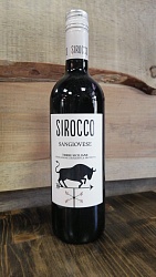 Вино «SIROCCO Санджовезе» ординар. сортовое  кр п/сух 13% 0,75