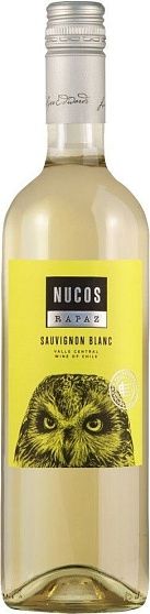Вино AR Чили "Нукос" Совиньон Блан белое сухое 12,5% 0,75л