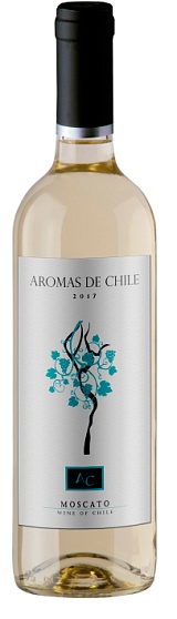 Вино SMN"Москато Аромас де Чили" белое п/слад. 0,75л