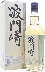 Виски Японский солодовый виски «Хатозаки Пью Молт» 46% 0,7л.