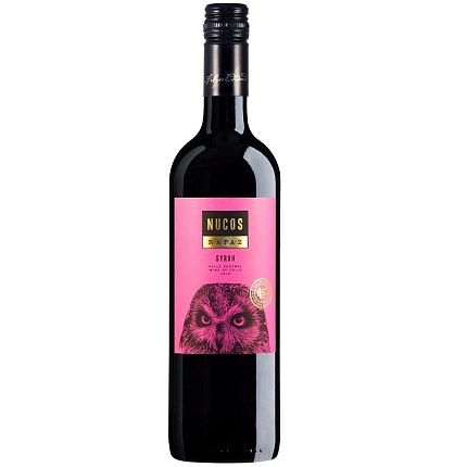 Вино AR Чили "Нукос" Шираз красное сухое 13% 0,75л