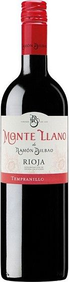 Вино F Ис "Монте Льяно" красное сухое 0,75л