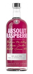 Наст.гор. PR "ABSOLUT" Распберри со вкусом малины 38% 0,7л