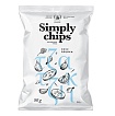 Чипсы simply chips Соус цацики, 80 г