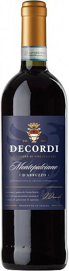Вино MaR "Монтепульчано д’Абруццо Декорди" кр. сух. 12,5% 0,75л