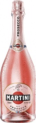 Вино игр. BR "MARTINI" PROSECCO ROSE розовое сухое 11,5% 0,75л
