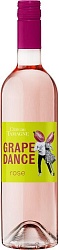 Вино КВ "Грейп Дэнс" роз. п/сух. 10,5% 0,75л