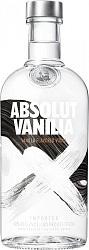 Наст.гор. PR "ABSOLUT" Ванилия со вкусом ванили 0,7л 38%