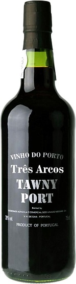 Вино "Трес Аркуш Тони Порто" крепленое марочное 19,5% 0,75л*
