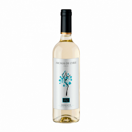 Вино SMN"Аромас де Чили Москато" белое п/слад. 0,75л*