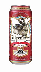 Пиво Вольпертингер пилс свет.фильтр. ж/б алк. 4,7%, 0,5л