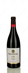 Вино F ЮАР "Симонсиг" Пинотаж красное сухое 13,5% 0,75л
