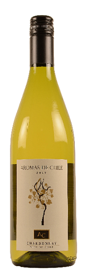 Вино SMN"Аромас де Чили Шардоне"ордин.сортовое белое сух. 0,75