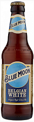 Пивной напиток "Блю Мун" - Blue Moon - 0,33 л