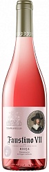 Вино SN "Фаустино VII Темпранильо DOC" роз сух 13% 0,75л.