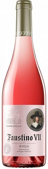 Вино SN "Фаустино VII Темпранильо DOC" роз сух 13% 0,75л.