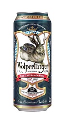 Пиво "Wolpertinger"Tradition.Helle свет.фил. ж/б 5% 0,5л (Герм)