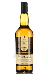 Виски шотландский односолодовый "Лагавулин" 12 лет 0,7л