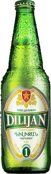 Пиво "Дилижан №1" светл. 0,45мл,с/б, 4,6% (Армения)