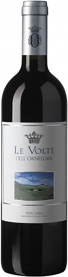 Вино SM "Ле Вольте Орнеллайя" IGT Тоскана красное сухое 14% 0,75л