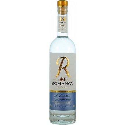 Водка «ROMANOV» 0,7л (спирт АЛЬФА) 40%