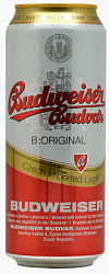 Пиво "Будвайзер Будвар" - Budweiser Budvar - ж.б. 0,5 л (Алкоста)