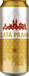 Пиво «Zlata Praha» Чехия св 4,7% ж/б 0,5л.
