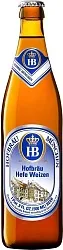 Пиво Хофброй Мюнхнер Вайс 5,1% с/б 0,5 л