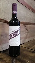 Вино SM "Лопес де Аро Темпранильо Крианса"  DOC Риоха красное сухое 13,5%, 0,75л