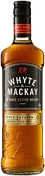 Виски шотландский купажированный "Уайт энд Макей" 0,7 л.