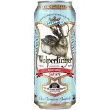 Пиво "Wolpertinger Alcoholfrei" св.фильтр. б/а ж/б 0,5л (Герм)