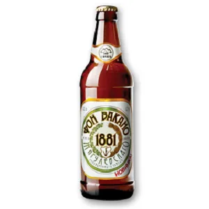 Пиво "ФОН ВАКАНО 1881" свет,фильтр. 5% с/б 0,5л.